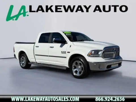 White 2015 Ram 1500 Laramie for sale in Morristown, TN