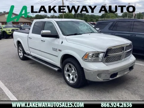 White 2015 Ram 1500 Laramie for sale in Morristown, TN