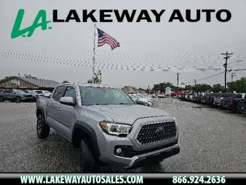 Silver 2019 Toyota Tacoma TRD Off-Road for sale in Morristown, TN