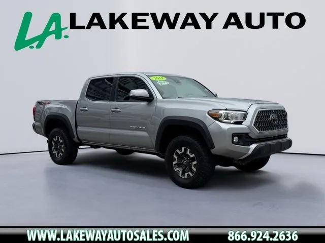 Silver 2019 Toyota Tacoma TRD Off-Road for sale in Morristown, TN