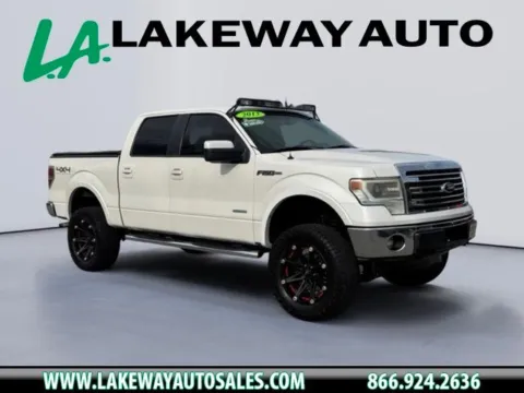 White 2013 Ford F-150 Lariat for sale in Morristown, TN