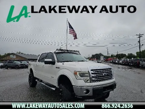 White 2013 Ford F-150 Lariat for sale in Morristown, TN