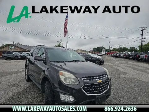 Gray 2016 Chevrolet Equinox LT for sale in Morristown, TN