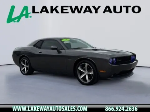 Gray 2014 Dodge Challenger SXT for sale in Morristown, TN