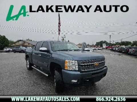Gray 2013 Chevrolet Silverado 1500 LTZ for sale in Morristown, TN