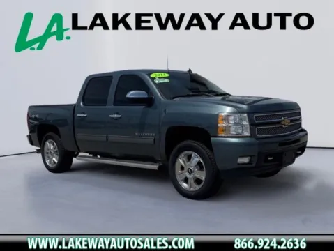 Gray 2013 Chevrolet Silverado 1500 LTZ for sale in Morristown, TN
