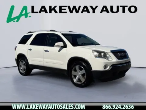 White 2011 GMC Acadia SLT-1 for sale in Morristown, TN