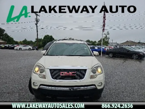 White 2011 GMC Acadia SLT-1 for sale in Morristown, TN