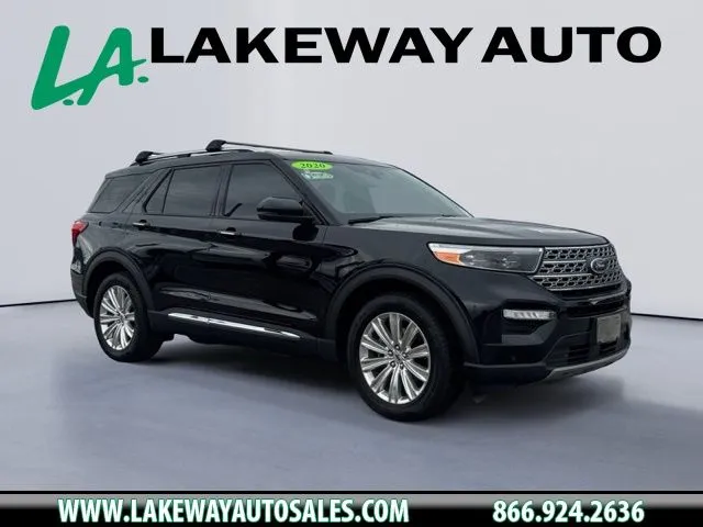 Black 2020 Ford Explorer Limited for sale in Morristown, TN
