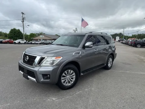 Photos of 2018 Nissan Armada SV for sale in Morristown, TN at Lakeway Auto Sales