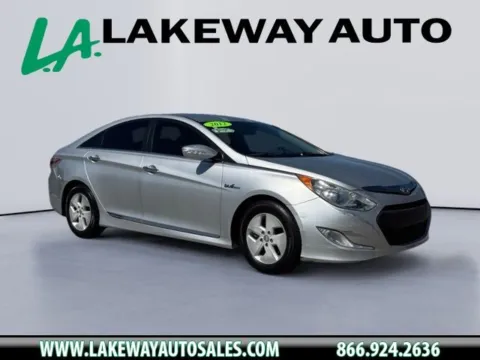 Silver 2012 Hyundai Sonata Hybrid for sale in Morristown, TN