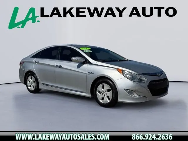Silver 2012 Hyundai Sonata Hybrid for sale in Morristown, TN