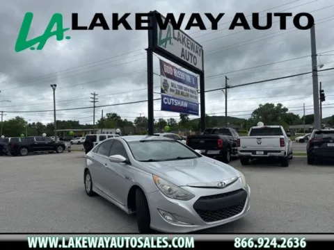 Silver 2012 Hyundai Sonata Hybrid for sale in Morristown, TN