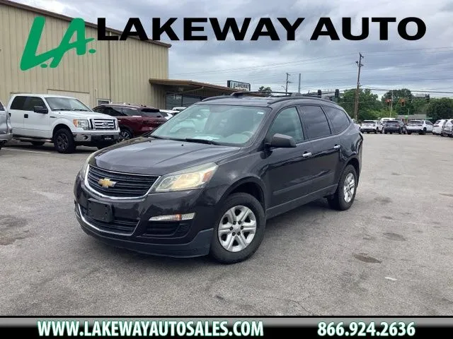 Gray 2017 Chevrolet Traverse LS for sale in Morristown, TN