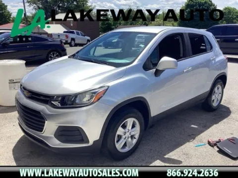Silver 2020 Chevrolet Trax LS for sale in Morristown, TN