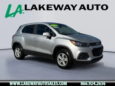 Silver 2020 Chevrolet Trax LS for sale in Morristown, TN
