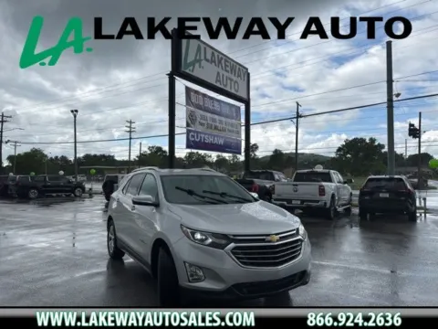 Silver 2018 Chevrolet Equinox Premier for sale in Morristown, TN