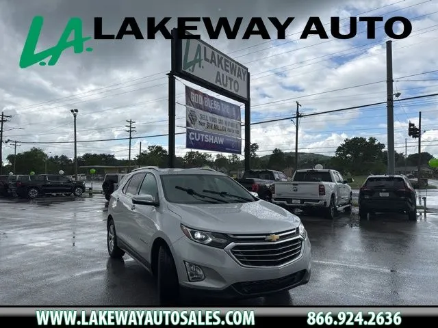Silver 2018 Chevrolet Equinox Premier for sale in Morristown, TN
