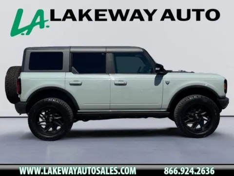 Gray 2021 Ford Bronco First Edition for sale in Morristown, TN