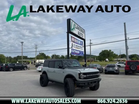 Gray 2021 Ford Bronco First Edition for sale in Morristown, TN