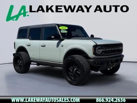 Gray 2021 Ford Bronco First Edition for sale in Morristown, TN