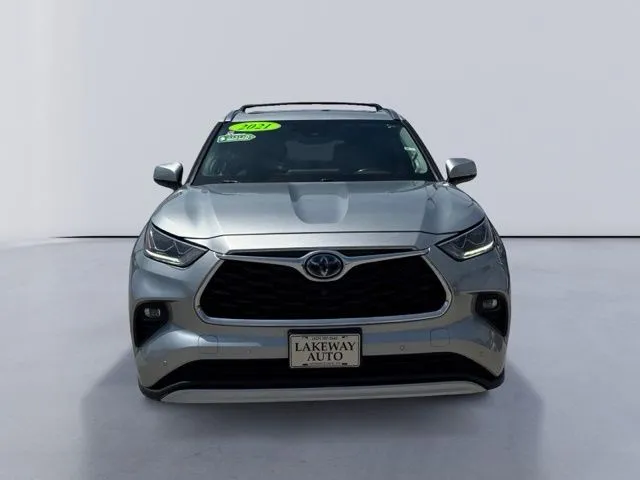 2021 Toyota Highlander Platinum - Photo 8