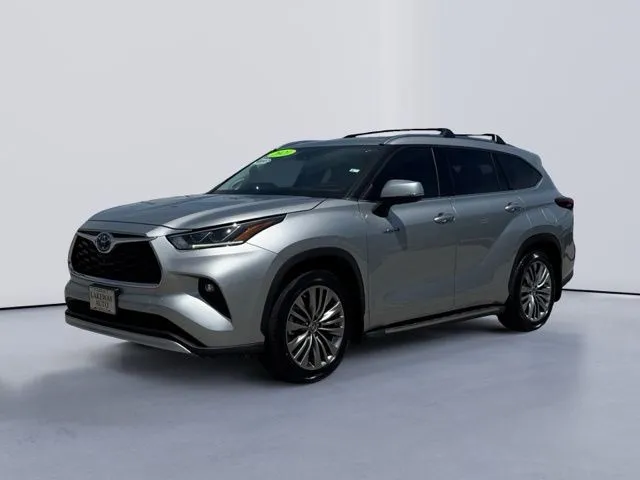 2021 Toyota Highlander Platinum - Photo 7