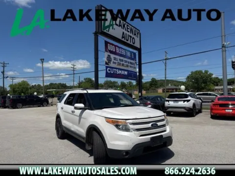 White 2013 Ford Explorer Limited for sale in Morristown, TN