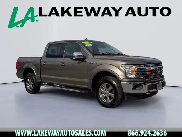 Gray 2020 Ford F-150 Lariat for sale in Morristown, TN
