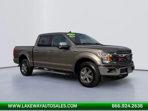 Gray 2020 Ford F-150 Lariat for sale in Morristown, TN