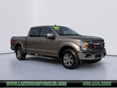 Gray 2020 Ford F-150 Lariat for sale in Morristown, TN