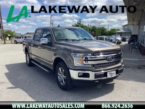 Gray 2020 Ford F-150 Lariat for sale in Morristown, TN