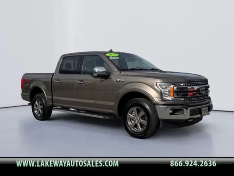 Gray 2020 Ford F-150 Lariat for sale in Morristown, TN