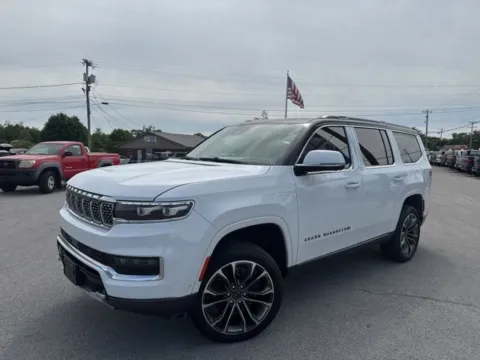 Photos of 2022 Jeep Grand Wagoneer Series III for sale in Morristown, TN at Lakeway Auto Sales