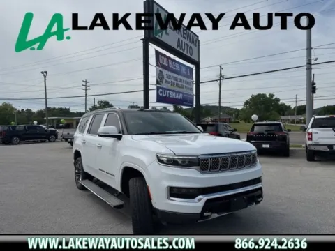 White 2022 Jeep Grand Wagoneer Series III for sale in Morristown, TN