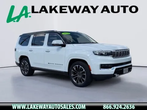 White 2022 Jeep Grand Wagoneer Series III for sale in Morristown, TN