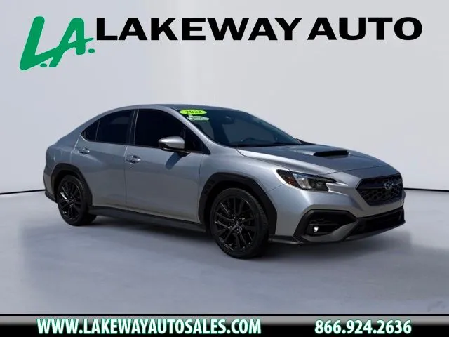 Silver 2022 Subaru WRX Premium for sale in Morristown, TN