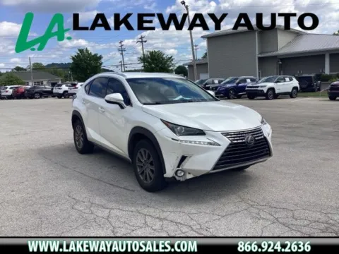 White 2019 Lexus NX 300 Base for sale in Morristown, TN