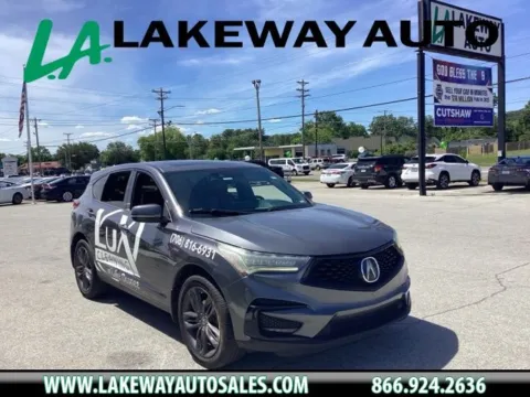 Gray 2020 Acura RDX A-Spec Package for sale in Morristown, TN