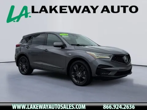 Gray 2020 Acura RDX A-Spec Package for sale in Morristown, TN
