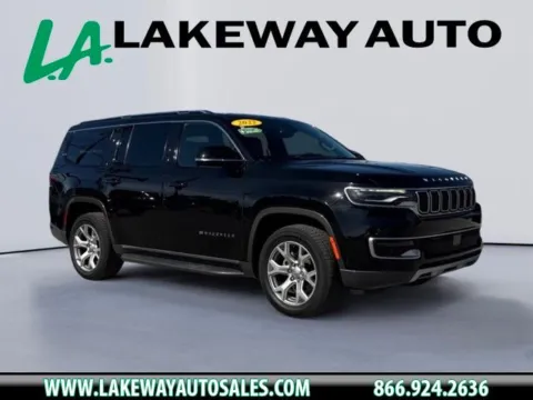 Black 2022 Jeep Wagoneer Series II for sale in Morristown, TN