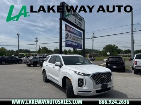 White 2021 Hyundai Palisade Calligraphy for sale in Morristown, TN