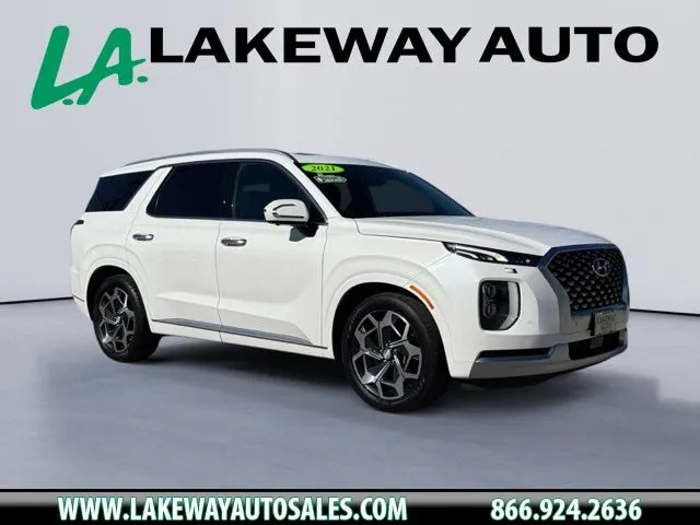 White 2021 Hyundai Palisade Calligraphy for sale in Morristown, TN
