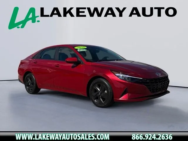 Red 2022 Hyundai Elantra SEL for sale in Morristown, TN