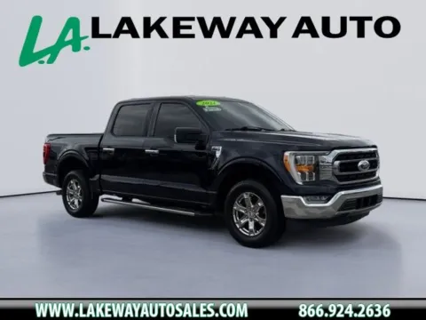 Blue 2021 Ford F-150 XLT for sale in Morristown, TN