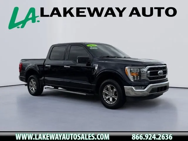 Blue 2021 Ford F-150 XLT for sale in Morristown, TN