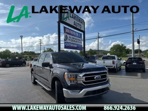 Blue 2021 Ford F-150 XLT for sale in Morristown, TN