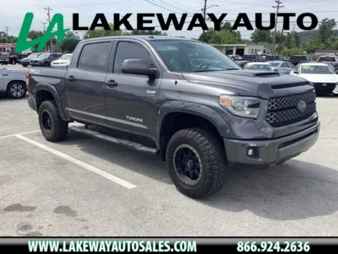 Gray 2018 Toyota Tundra SR5 for sale in Morristown, TN