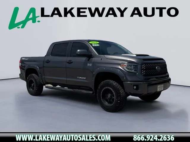 Gray 2018 Toyota Tundra SR5 for sale in Morristown, TN