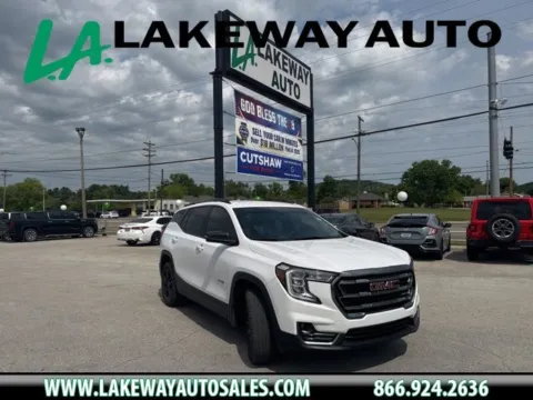 White 2023 GMC Terrain AT4 for sale in Morristown, TN